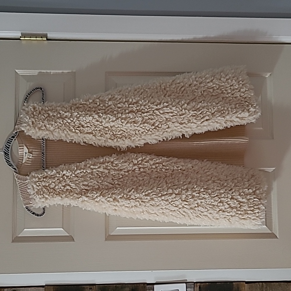 Furry vest